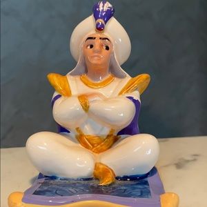 Aladdin on his Carpet